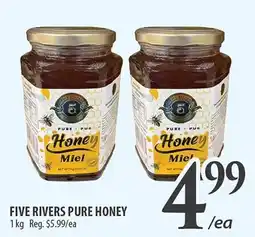 Al Premium Food Mart Five rivers pure honey offer