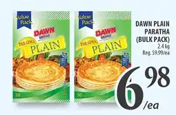 Al Premium Food Mart Dawn plain paratha offer