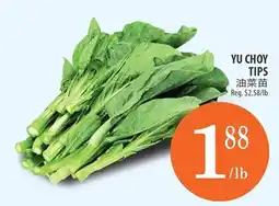 Al Premium Food Mart Yu Choy Tips offer