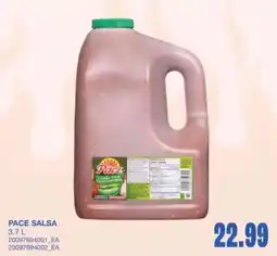 Wholesale Club Pace salsa offer
