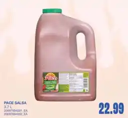 Wholesale Club Pace salsa offer