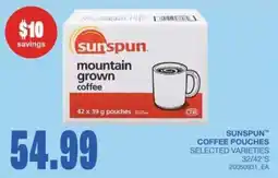 Wholesale Club Sunspun coffee mountain grown offer