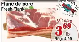 Marche C&T Fresh Flank offer