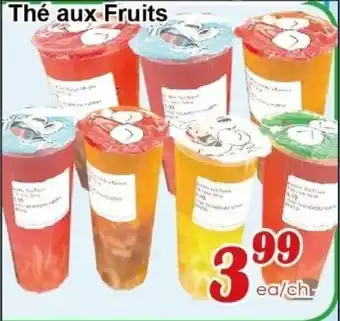 Marche C&T Thé aux Fruits offer