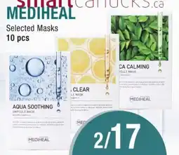 Al Premium Food Mart Mediheal selected masks offer