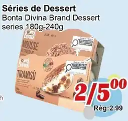 Marche C&T Bonta Divina Brand Dessert offer