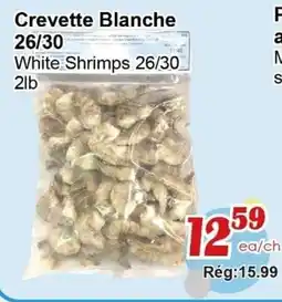 Marche C&T White Shrimps offer