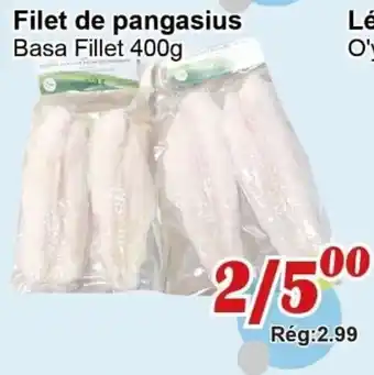Marche C&T Basa Fillet offer