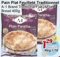 Marche C&T A-1 plain paratha offer