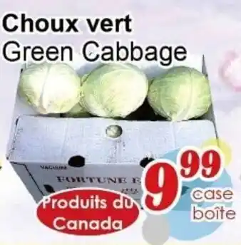 Marche C&T Green Cabbage offer