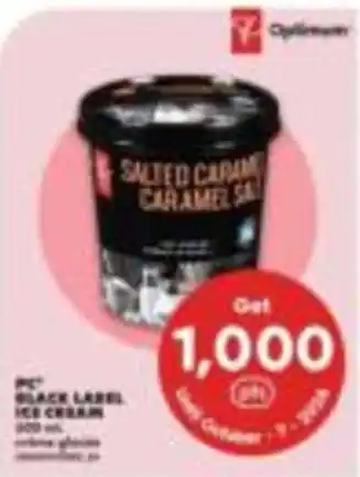 No Frills PC black label ice cream offer