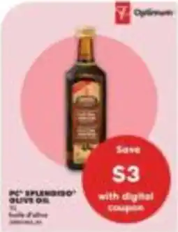 No Frills pc splendido olive oil offer