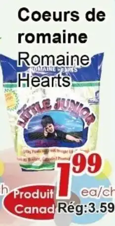 Marche C&T Romaine Hearts offer