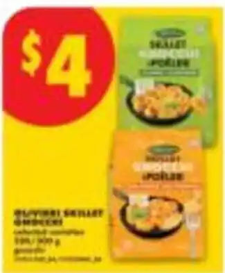 No Frills Olivieri skillet gnocchi offer