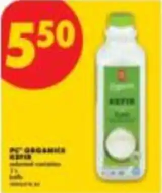 No Frills pc organics kefir offer