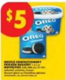 No Frills Nestle confectionery frozen dessert offer