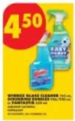 No Frills Windex glass cleaner offer