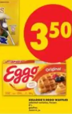 No Frills eggo original offer