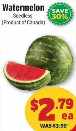 Iqbal Foods Watermelon Seedless offer