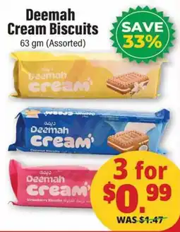 Iqbal Foods Deemah Cream Biscuits offer