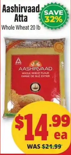 Iqbal Foods Aashirvaad Atta offer
