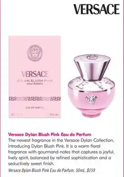 Shoppers Drug Mart Versace Dylan Blush Pink Eau de Parfum offer