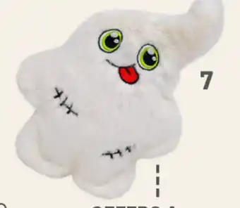 Petvalu KONG Halloween Snuzzles Ghost offer