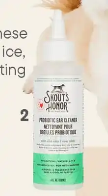 Petvalu Skout's Honor Probiotic Ear Cleaner offer