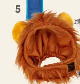 Petvalu Halloween Lion Headpiece offer