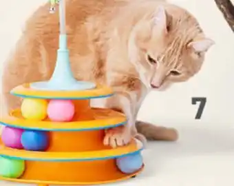 Petvalu Catstages Tower of Tracks offer