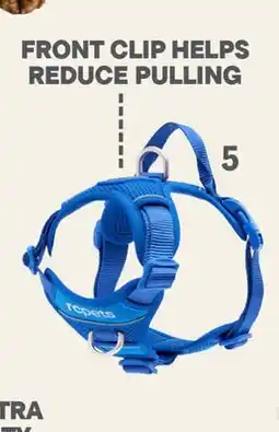 Petvalu RC Pets Momentum Control Blue Dog Harness offer