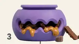 Petvalu WAGLAB PlayStack The Squiggle Purple Dog Toy - Large offer