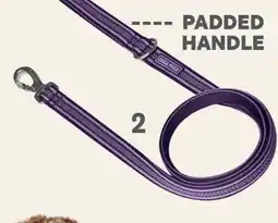 Petvalu Canada Pooch Seamless Knit Purple & Lavender Dog Leash offer