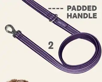 Petvalu Canada Pooch Seamless Knit Purple & Lavender Dog Leash offer