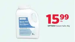 Rexall OPTION+ Epsom Salts offer