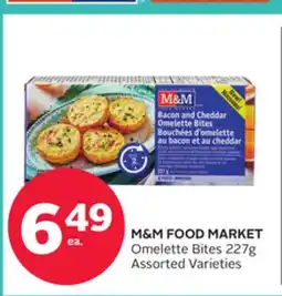 Rexall M&M FOOD MARKET Omelette Bites offer