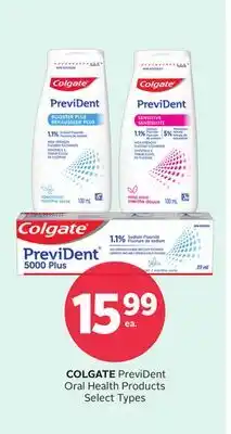 Rexall COLGATE PreviDent Oral Health Products offer