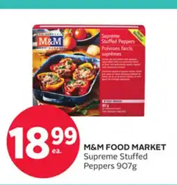 Rexall M&M FOOD MARKET Supreme Stuffed Peppers offer