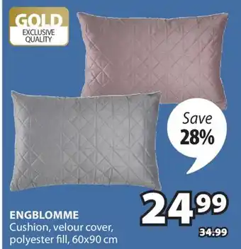 JYSK ENGBLOMME Cushion offer