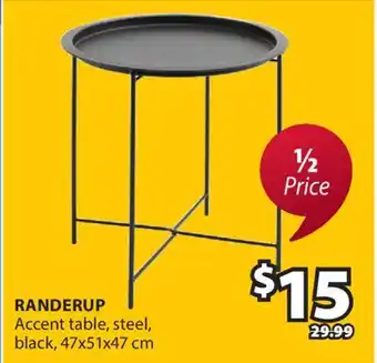 JYSK RANDERUP Accent table offer