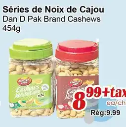 Marche C&T Séries de Noix de Cajou offer