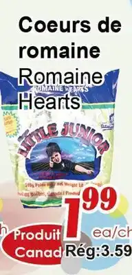 Marche C&T Cœurs de romaine offer