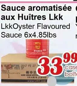 Marche C&T Sauce aromatisée aux Huîtres Lkk offer
