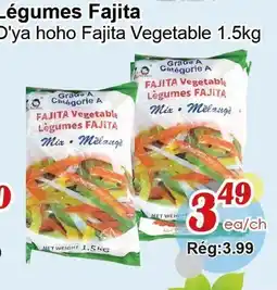 Marche C&T Légumes Fajita offer