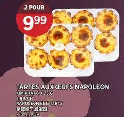 Kim Phat TARTES AUX ŒUFS NAPOLÉON offer