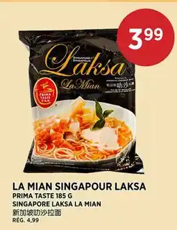 Kim Phat PRIMA TASTE SINGAPORE LAKSA LA MIAN offer