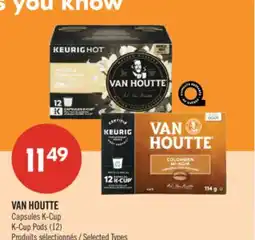 Pharmaprix VAN HOUTTE Capsules K-Cup K-Cup Pods (12) offer