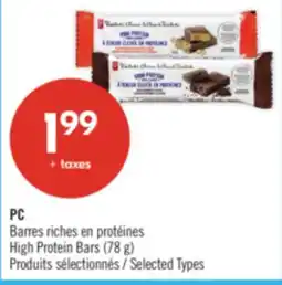 Pharmaprix PC High Protein Bars offer