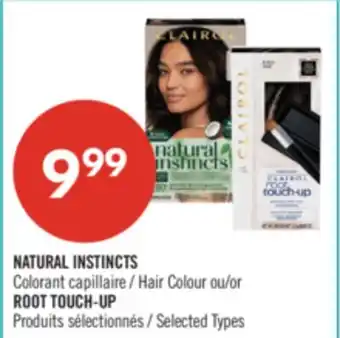 Pharmaprix NATURAL INSTINCTS Hair Colour or ROOT TOUCH-UP offer