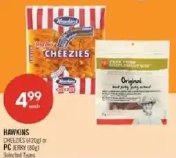 Shoppers Drug Mart Hawkins cheezies offer